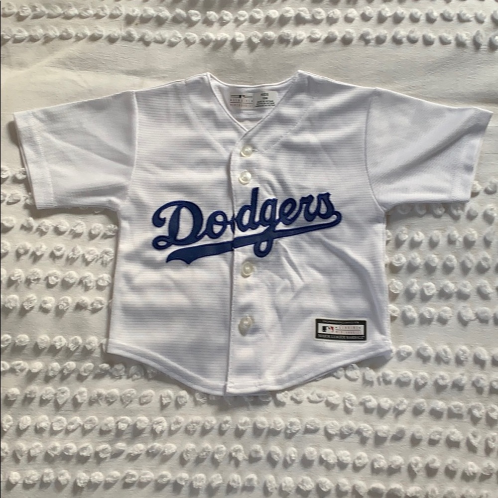 Clayton Kershaw Dodgers Infants Jersey - 18M